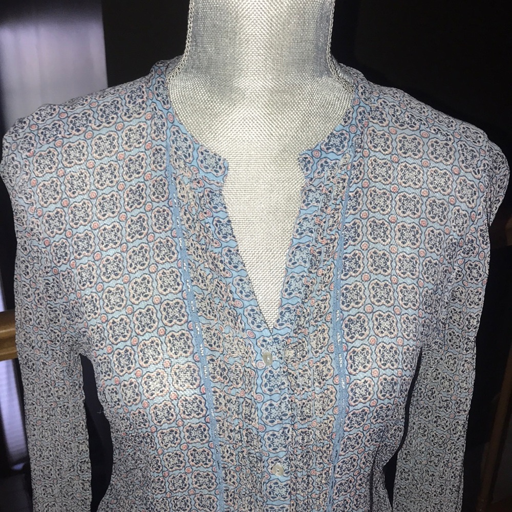 Lucky Brand button down - Picture 6 of 8